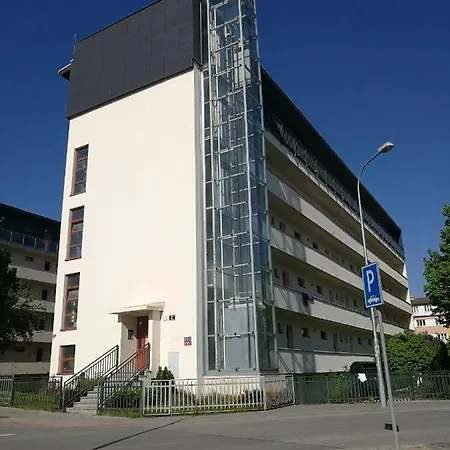 公寓 Luxusni Byt V Centru Brna 布尔诺